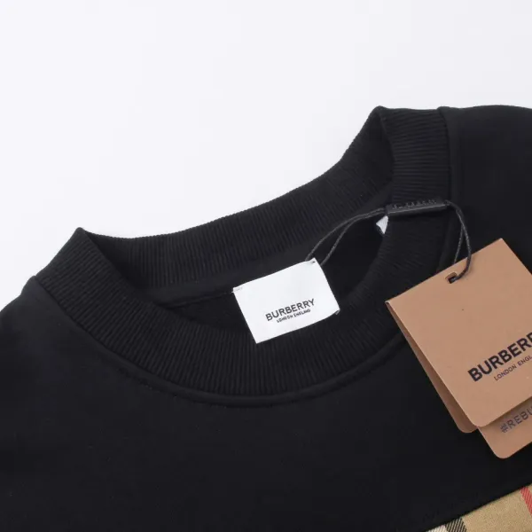 【2026】【BURBERRY 公式旗艦店】バーバリー丸首の衛衣 スウェットご好評に付き再入荷! 【2026】【BURBERRY 公式旗艦店】バーバリー丸首の衛衣 スウェットご好評に付き再入荷!