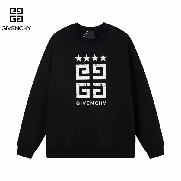 【2026】【GIVENCHY  公式旗艦店】ジバンシー 丸首の衛衣 スウェットご好評に付き再入荷！