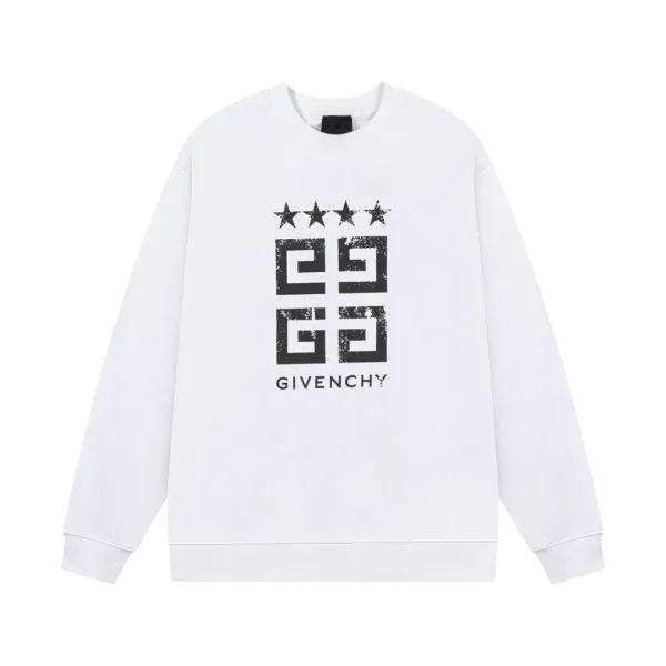 【2026】【GIVENCHY  公式旗艦店】ジバンシー 丸首の衛衣 スウェットご好評に付き再入荷！