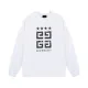 【2026】【GIVENCHY  公式旗艦店】ジバンシー 丸首の衛衣 スウェットご好評に付き再入荷！