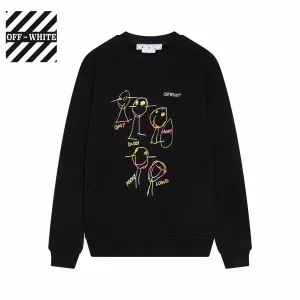 【2026】【OFF-WHITE 公式旗艦店】オフホワイトス丸首の衛衣ウェットご好評に付き再入荷! 【2026】【OFF-WHITE 公式旗艦店】オフホワイトス丸首の衛衣ウェットご好評に付き再入荷!