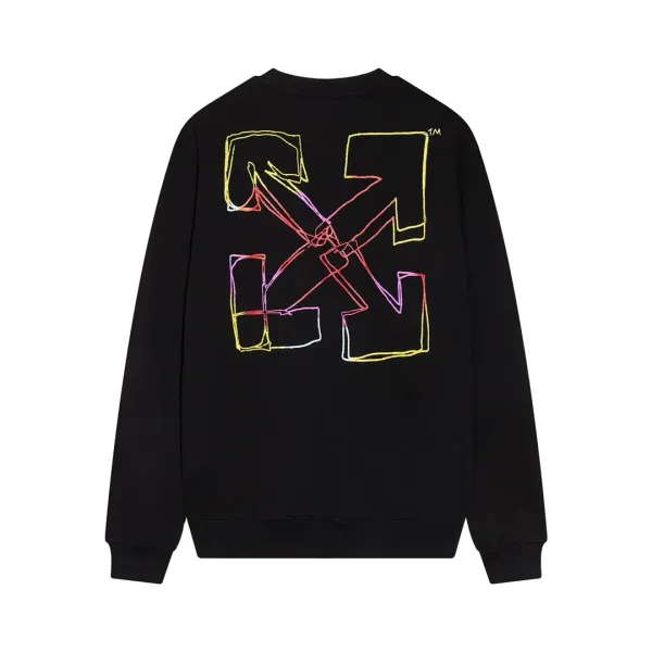【2026】【OFF-WHITE 公式旗艦店】オフホワイトス丸首の衛衣ウェットご好評に付き再入荷! 【2026】【OFF-WHITE 公式旗艦店】オフホワイトス丸首の衛衣ウェットご好評に付き再入荷!