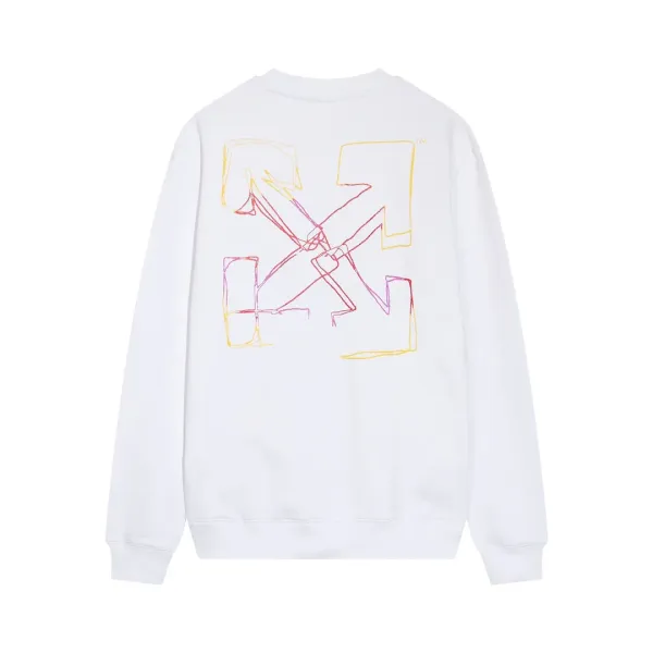 【2026】【OFF-WHITE 公式旗艦店】オフホワイトス丸首の衛衣ウェットご好評に付き再入荷! 【2026】【OFF-WHITE 公式旗艦店】オフホワイトス丸首の衛衣ウェットご好評に付き再入荷!
