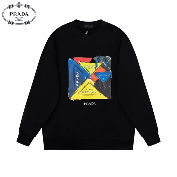 【2026】【PRADA 公式旗艦店】プラダ 丸首の衛衣 スウェットご好評に付き再入荷! 【2026】【PRADA 公式旗艦店】プラダ 丸首の衛衣 スウェットご好評に付き再入荷!