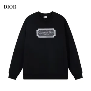 【2026】【DIOR 公式旗艦店】ディオール 丸首の衛衣 スウェットご好評に付き再入荷! 【2026】【DIOR 公式旗艦店】ディオール 丸首の衛衣 スウェットご好評に付き再入荷!