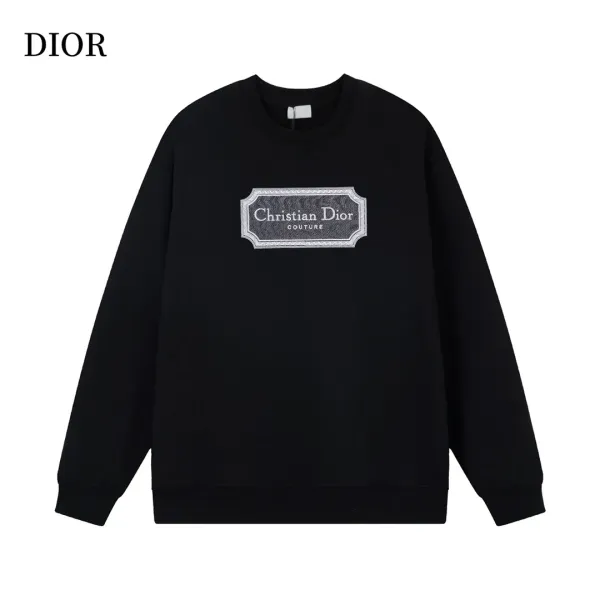 【2026】【DIOR 公式旗艦店】ディオール 丸首の衛衣 スウェットご好評に付き再入荷! 【2026】【DIOR 公式旗艦店】ディオール 丸首の衛衣 スウェットご好評に付き再入荷!