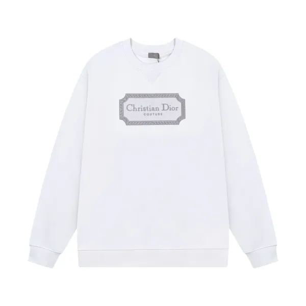 【2026】【DIOR 公式旗艦店】ディオール 丸首の衛衣 スウェットご好評に付き再入荷! 【2026】【DIOR 公式旗艦店】ディオール 丸首の衛衣 スウェットご好評に付き再入荷!