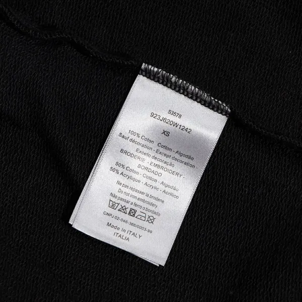 【2026】【DIOR 公式旗艦店】ディオール  パーカー スウェットご好評に付き再入荷！