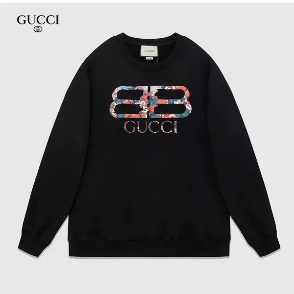 【2026】【GUCCI 公式旗艦店】グッチ丸首の衛衣スウェット ご好評に付き再入荷! 【2026】【GUCCI 公式旗艦店】グッチ丸首の衛衣スウェット ご好評に付き再入荷!