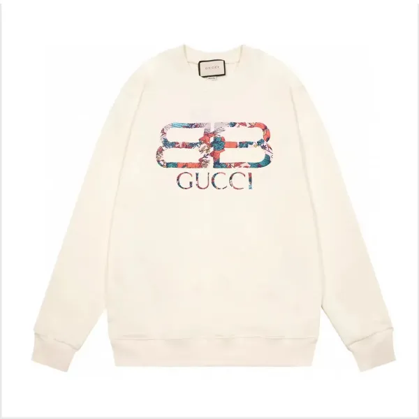 【2026】【GUCCI 公式旗艦店】グッチ丸首の衛衣スウェット ご好評に付き再入荷! 【2026】【GUCCI 公式旗艦店】グッチ丸首の衛衣スウェット ご好評に付き再入荷!