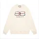 【2026】【GUCCI 公式旗艦店】グッチ丸首の衛衣スウェット ご好評に付き再入荷! 【2026】【GUCCI 公式旗艦店】グッチ丸首の衛衣スウェット ご好評に付き再入荷!