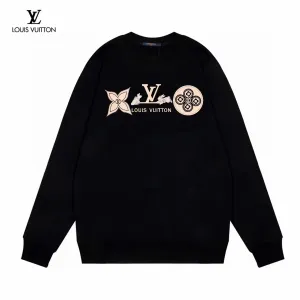 【2026】【LOUIS VUITTON 公式旗艦店】ルイヴィトン 丸首の衛衣 スウェット ご好評に付き再入荷! 【2026】【LOUIS VUITTON 公式旗艦店】ルイヴィトン 丸首の衛衣 スウェット ご好評に付き再入荷!
