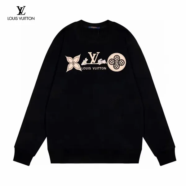 【2026】【LOUIS VUITTON 公式旗艦店】ルイヴィトン 丸首の衛衣 スウェット ご好評に付き再入荷! 【2026】【LOUIS VUITTON 公式旗艦店】ルイヴィトン 丸首の衛衣 スウェット ご好評に付き再入荷!