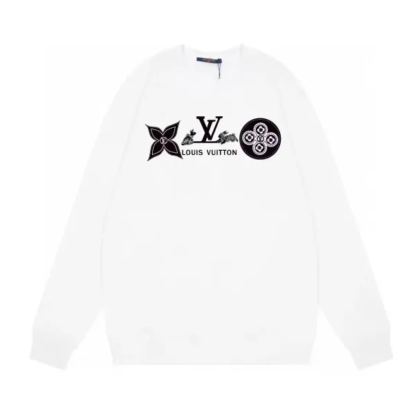 【2026】【LOUIS VUITTON 公式旗艦店】ルイヴィトン 丸首の衛衣 スウェット ご好評に付き再入荷! 【2026】【LOUIS VUITTON 公式旗艦店】ルイヴィトン 丸首の衛衣 スウェット ご好評に付き再入荷!