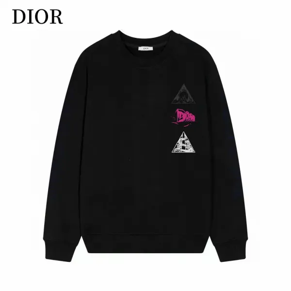 【2026】【DIOR  公式旗艦店】ディオール 丸首の衛衣 スウェット ご好評に付き再入荷！