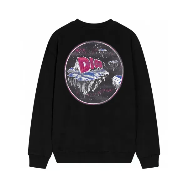 【2026】【DIOR  公式旗艦店】ディオール 丸首の衛衣 スウェット ご好評に付き再入荷！