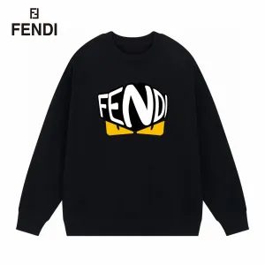 【2026】【FENDI  公式旗艦店】フェンディ丸首の衛衣 スウェット ご好評に付き再入荷！