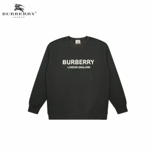 【2026】【BURBERRY 公式旗艦店】バーバリー 丸首の衛衣 スウェットご好評に付き再入荷! 【2026】【BURBERRY 公式旗艦店】バーバリー 丸首の衛衣 スウェットご好評に付き再入荷!