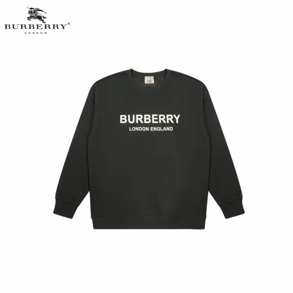 【2026】【BURBERRY 公式旗艦店】バーバリー 丸首の衛衣 スウェットご好評に付き再入荷! 【2026】【BURBERRY 公式旗艦店】バーバリー 丸首の衛衣 スウェットご好評に付き再入荷!