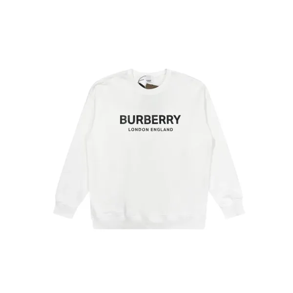【2026】【BURBERRY 公式旗艦店】バーバリー 丸首の衛衣 スウェットご好評に付き再入荷! 【2026】【BURBERRY 公式旗艦店】バーバリー 丸首の衛衣 スウェットご好評に付き再入荷!