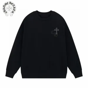 【2026】【CHROME HEARTS公式旗艦店】クロムハーツ 丸首の衛衣 スウェット ご好評に付き再入荷! 【2026】【CHROME HEARTS公式旗艦店】クロムハーツ 丸首の衛衣 スウェット ご好評に付き再入荷!