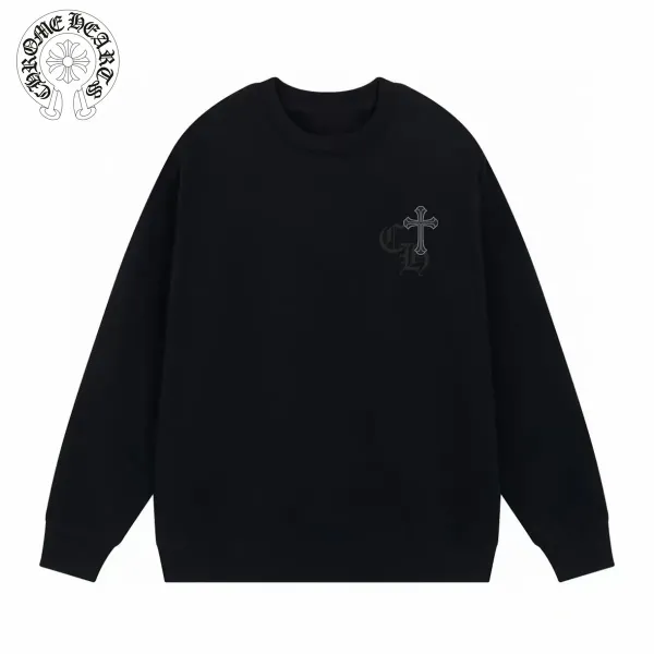 【2026】【CHROME HEARTS公式旗艦店】クロムハーツ 丸首の衛衣 スウェット ご好評に付き再入荷! 【2026】【CHROME HEARTS公式旗艦店】クロムハーツ 丸首の衛衣 スウェット ご好評に付き再入荷!