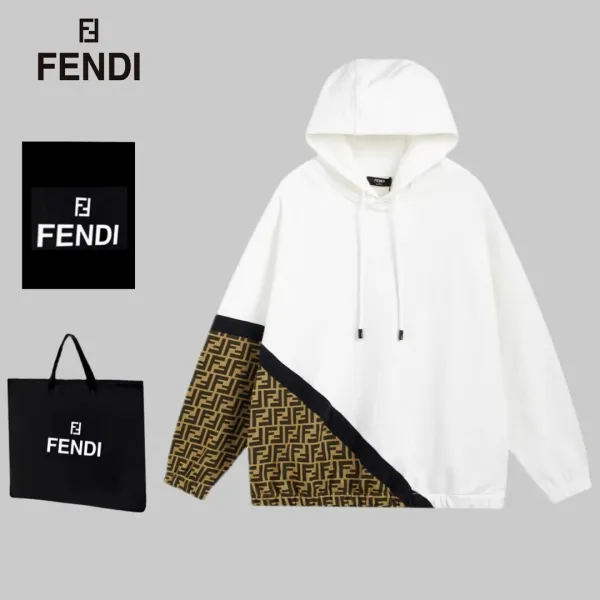 【2026】【FENDI 公式旗艦店】フェンディパーカー スウェット ご好評に付き再入荷! 【2026】【FENDI 公式旗艦店】フェンディパーカー スウェット ご好評に付き再入荷!