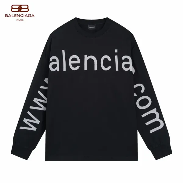 【2026】【BALENCIAGA 公式旗艦店】バレンシアガ 丸首の衛衣スウェット ご好評に付き再入荷! 【2026】【BALENCIAGA 公式旗艦店】バレンシアガ 丸首の衛衣スウェット ご好評に付き再入荷!