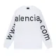 【2026】【BALENCIAGA 公式旗艦店】バレンシアガ 丸首の衛衣スウェット ご好評に付き再入荷! 【2026】【BALENCIAGA 公式旗艦店】バレンシアガ 丸首の衛衣スウェット ご好評に付き再入荷!