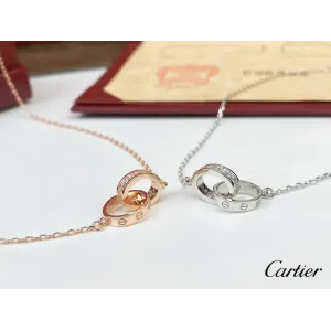 【2026】【CARTIER】ネックレス、新しいネックレス万能シンプルファッションオーナメント