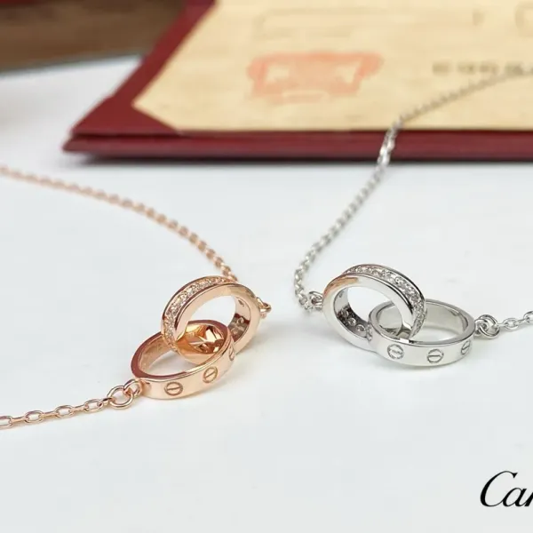 【2026】【CARTIER】ネックレス、新しいネックレス万能シンプルファッションオーナメント