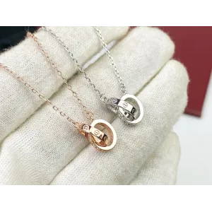【2026】【CARTIER】ネックレス、新しいネックレス万能シンプルファッションオーナメント 【2026】【CARTIER】ネックレス、新しいネックレス万能シンプルファッションオーナメント