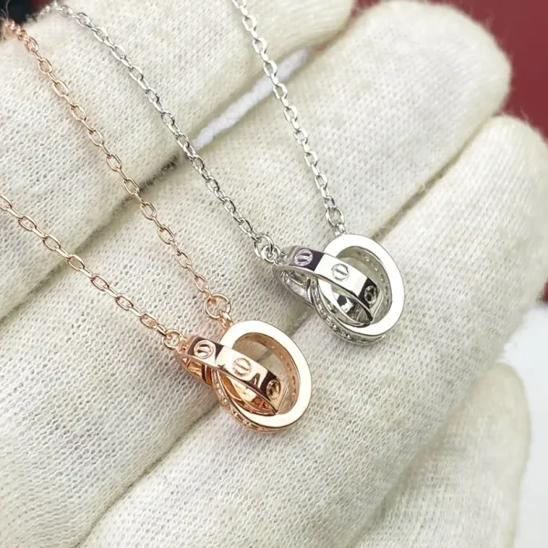 【2026】【CARTIER】ネックレス、新しいネックレス万能シンプルファッションオーナメント