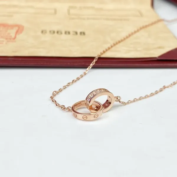 【2026】【CARTIER】ネックレス、新しいネックレス万能シンプルファッションオーナメント
