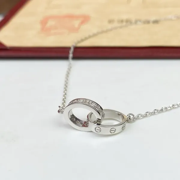 【2026】【CARTIER】ネックレス、新しいネックレス万能シンプルファッションオーナメント