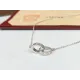 【2026】【CARTIER】ネックレス、新しいネックレス万能シンプルファッションオーナメント