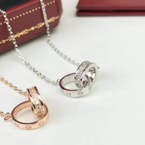 【2026】【CARTIER】ネックレス、新しいネックレス万能シンプルファッションオーナメント