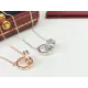 【2026】【CARTIER】ネックレス、新しいネックレス万能シンプルファッションオーナメント