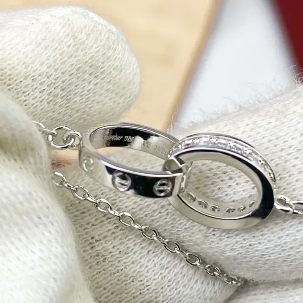 【2026】【CARTIER】ネックレス、新しいネックレス万能シンプルファッションオーナメント