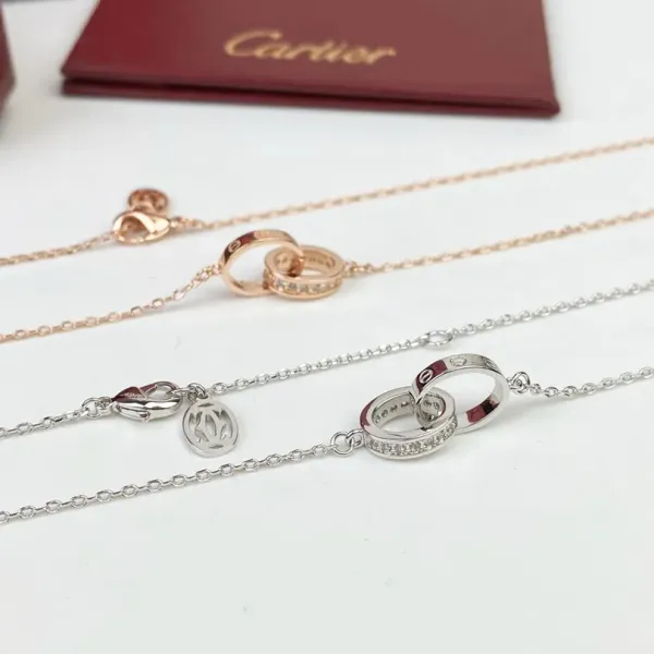 【2026】【CARTIER】ネックレス、新しいネックレス万能シンプルファッションオーナメント