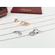 【2026】【CARTIER】ネックレス、新しいネックレス万能シンプルファッションオーナメント