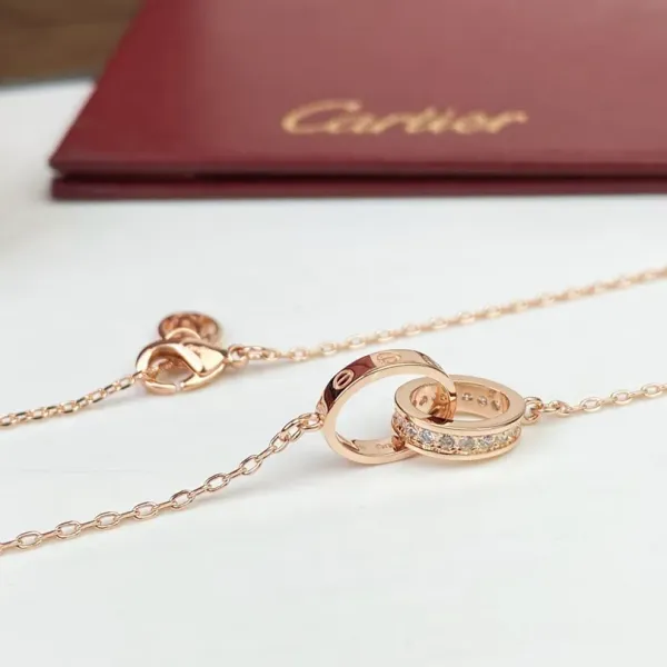 【2026】【CARTIER】ネックレス、新しいネックレス万能シンプルファッションオーナメント