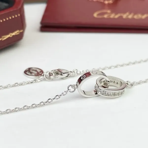 【2026】【CARTIER】ネックレス、新しいネックレス万能シンプルファッションオーナメント