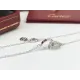 【2026】【CARTIER】ネックレス、新しいネックレス万能シンプルファッションオーナメント