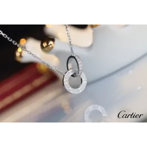 【2026】【CARTIER】ネックレス、新しいネックレス万能シンプルファッションオーナメント