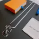 【2026】【LOUIS VUITTON】ネックレス、新しいネックレス万能シンプルファッションオーナメント 【2026】【LOUIS VUITTON】ネックレス、新しいネックレス万能シンプルファッションオーナメント