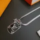 【2026】【LOUIS VUITTON】ネックレス、新しいネックレス万能シンプルファッションオーナメント 【2026】【LOUIS VUITTON】ネックレス、新しいネックレス万能シンプルファッションオーナメント