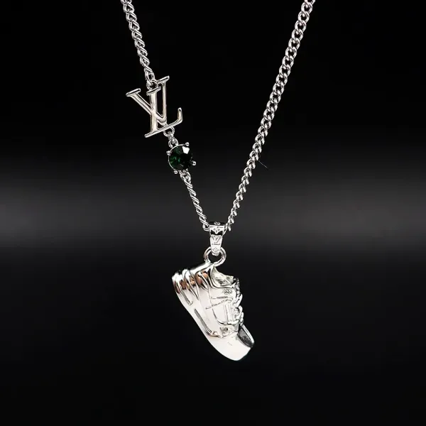 【2026】LV【LOUIS VUITTON】ネックレス、新しいネックレス万能シンプルファッションオーナメント 【2026】LV【LOUIS VUITTON】ネックレス、新しいネックレス万能シンプルファッションオーナメント