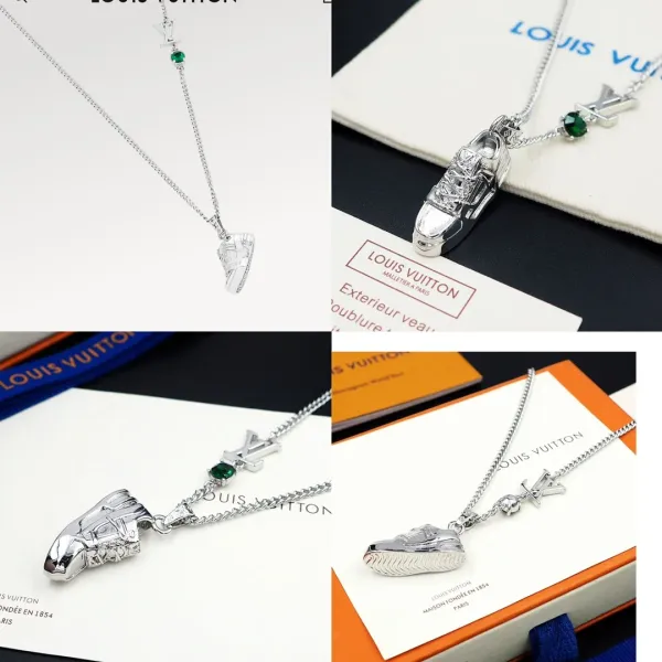 【2026】LV【LOUIS VUITTON】ネックレス、新しいネックレス万能シンプルファッションオーナメント 【2026】LV【LOUIS VUITTON】ネックレス、新しいネックレス万能シンプルファッションオーナメント