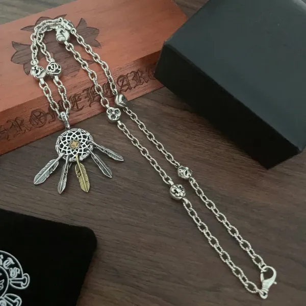 【2026】【CHROME HEARTS】ネックレス、新しいネックレス万能シンプルファッションオーナメント 【2026】【CHROME HEARTS】ネックレス、新しいネックレス万能シンプルファッションオーナメント